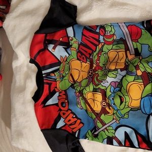 Teenage mutant ninja turtles